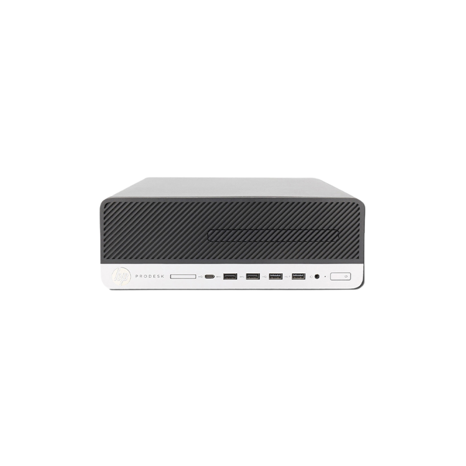 HP PRODESK 600 G3 - RAM 8GB - PROC I5 GEN7 - SSD 256GB - GRAF 4GB TOT