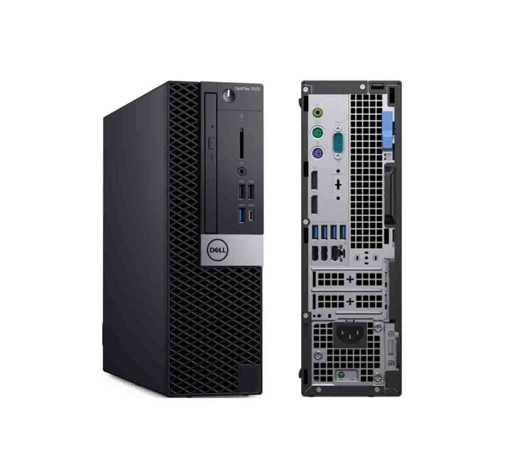 DELL OPTIPLEX 7070 - RAM 16GB - PROC I5 GEN9 - SSD 256GB - GRAF 8GB