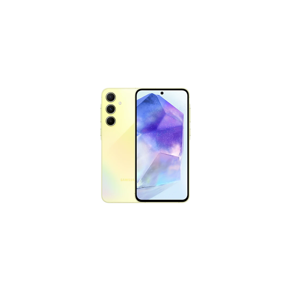 SAMSUNG A55 5G - 8,256 - GB LEMON N
