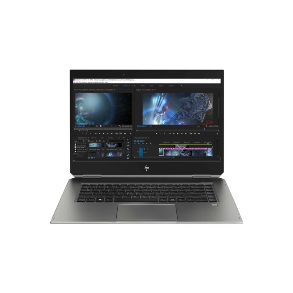 HP ZBOOK STUDIO X360 G5 - RAM 32GB - PROC XEON E-2176M - SSD 512GB - GRAF NVIDIA P1000 4GB - DISP 15.6" FHD TOUCH