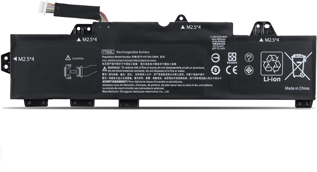 Bateri HP ELITEBOOK 755 850 G5 G5-41 G5-42 G5-44 ZBook 15u G5 G536 - TT03XL