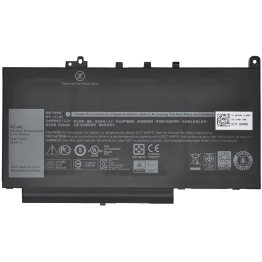 Bateri Dell Latitude 7470 7270 - 7CJRC
