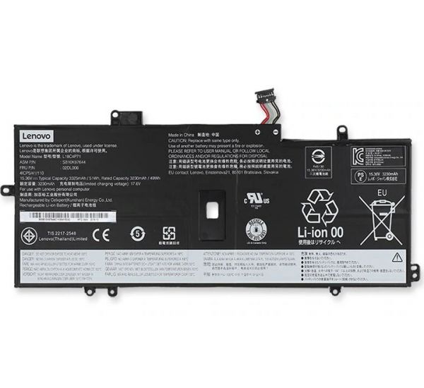 Bateri ThinkPad X1 Carbon 7th Gen