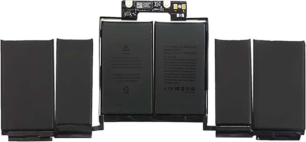 Bateri MacBook Pro 13 Inch A1989 (Mid 2018, 2019) & A2251 (2020) - A1989- A1964