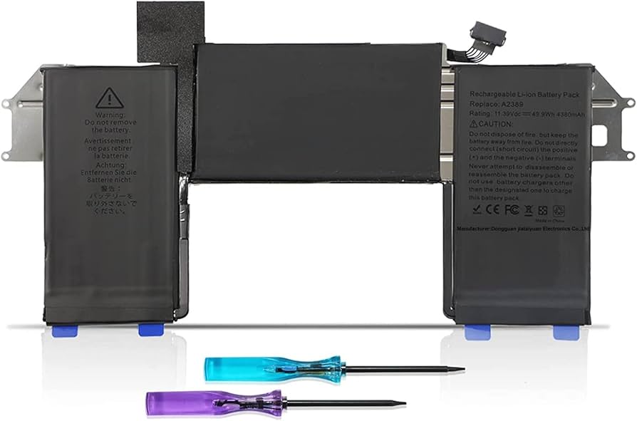 Bateri MacBook Air 13 inch A2337 M1 (2020) - A2389