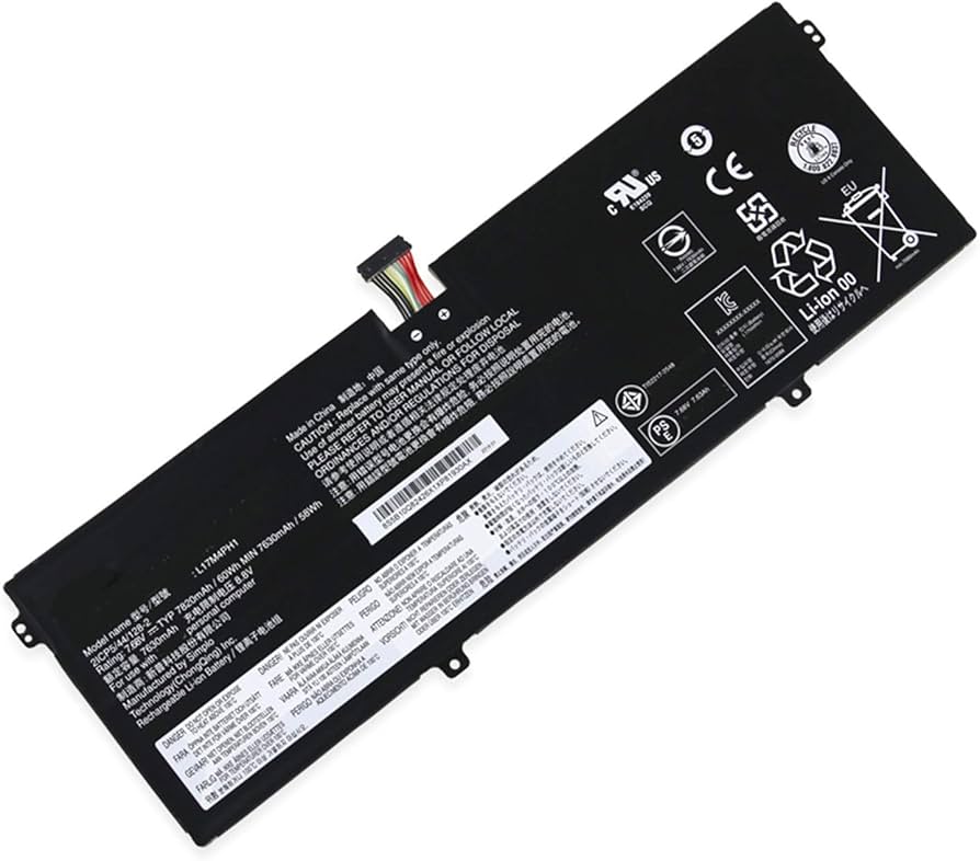 Bateri Lenovo YOGA 7 Pro - L17C4PH1