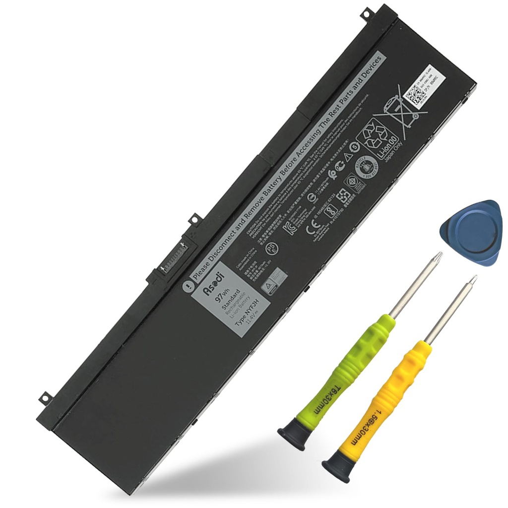 Bateri  Dell Precision 7530 7730 7540 7740 Mobile Workstation - NYFJH
