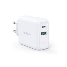UGREEN 38W USB-C  Wall Charger EU (White)-09