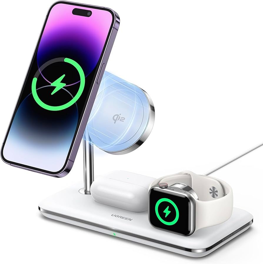UGREEN 3-in-1 Wireless Charger-02
