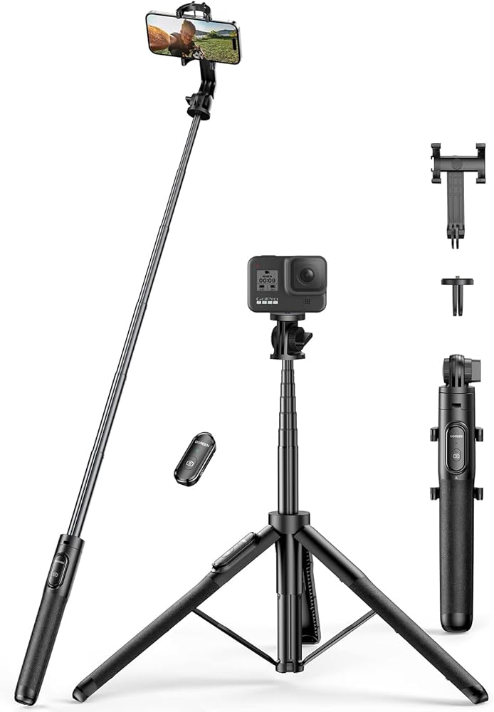 UGREEN Selfie Stick Tripod with Bluetooth-03
