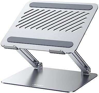 UGREEN Adjustable Laptop Stand (Silver)-25