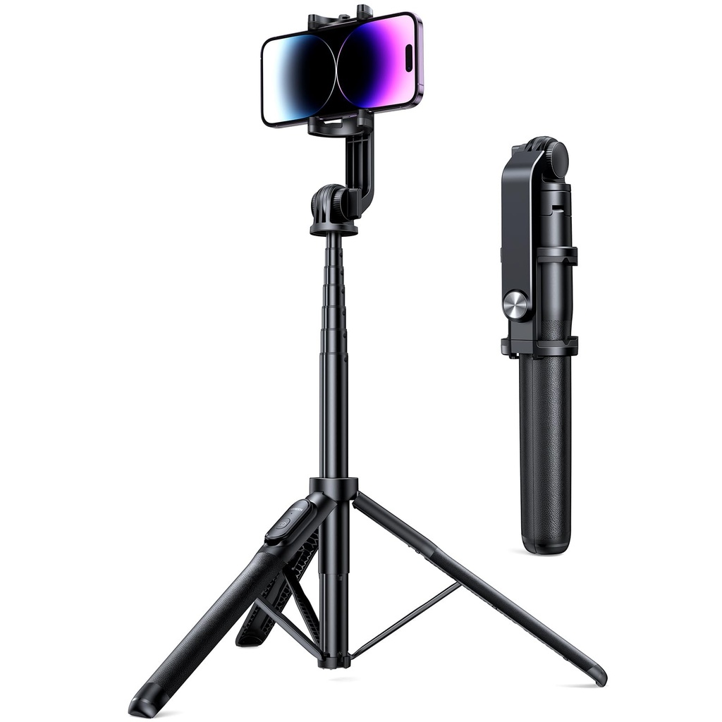 UGREEN Selfie Stick Tripod with Bluetooth Remote-01