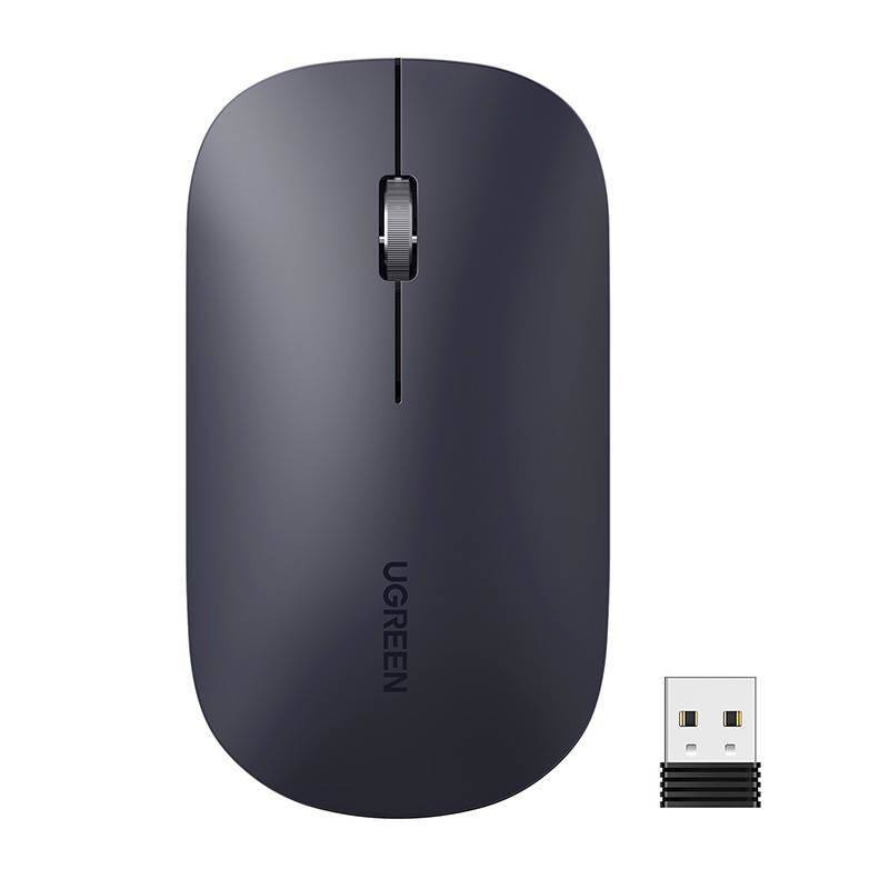 UGREEN Portable Wireless  Mouse (Black)-05
