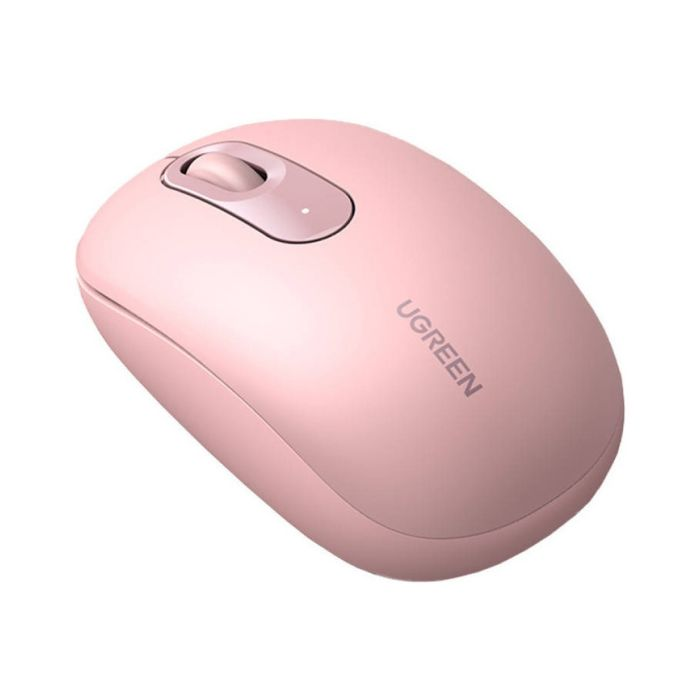 UGREEN 2.4G Wireless  Mouse Cherry Pink -53