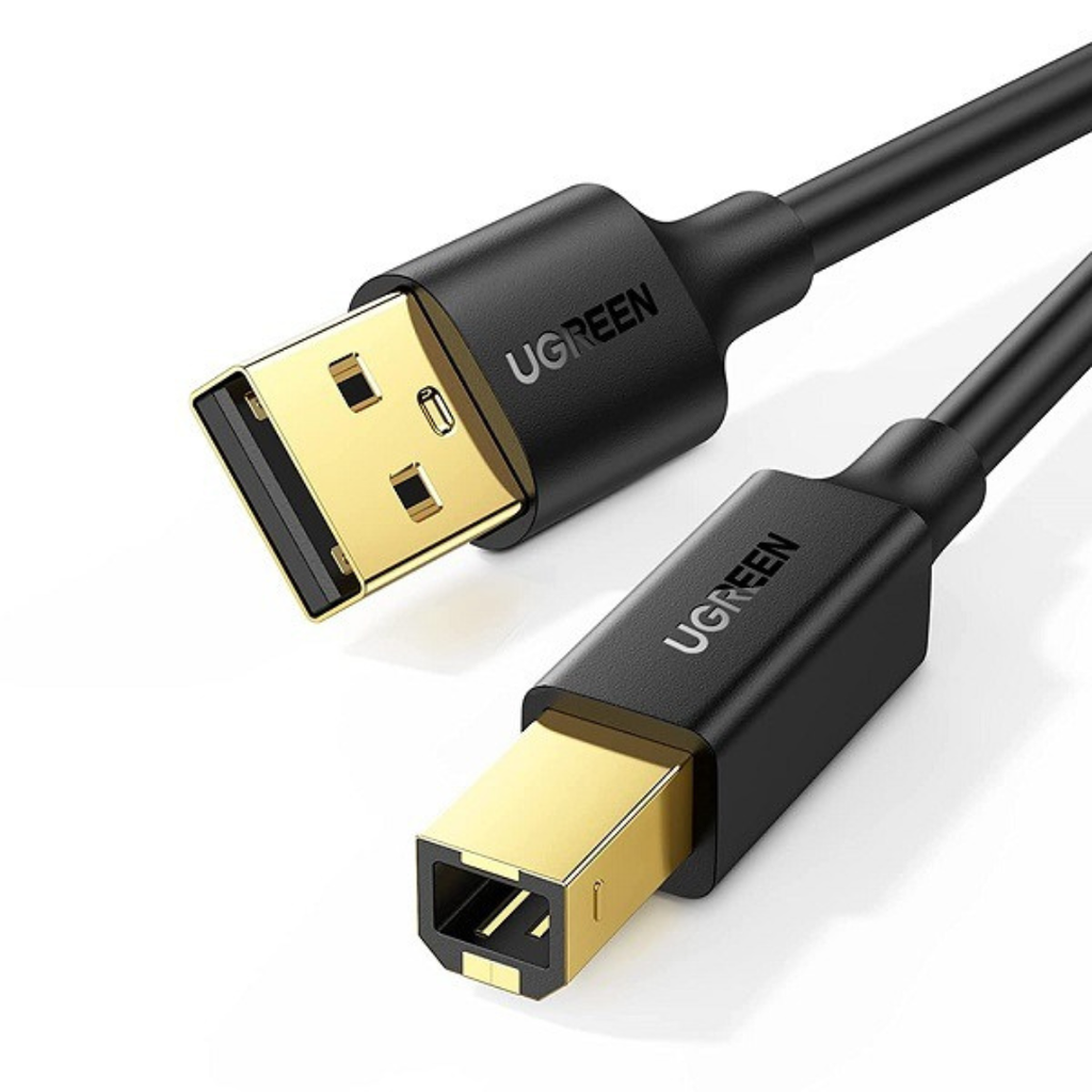 UGREEN USB 2.0 AM to BM Print Cable 1.5m (Black)-15