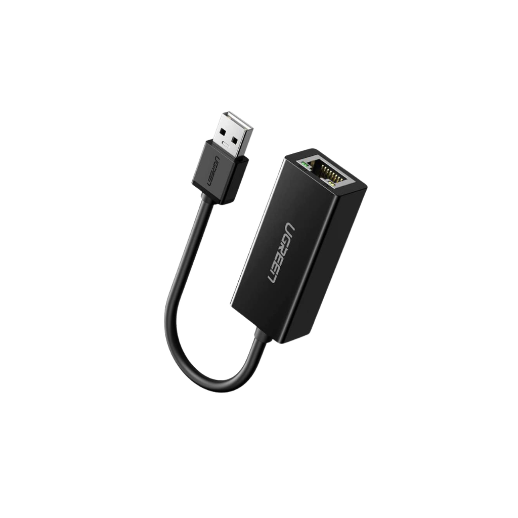 UGREEN USB 2.0 10/100Mbps  Ethernet Adapter (Black)04