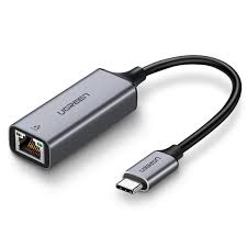 "UGREEN USB Type C  to 10/100/1000M Ethernet Adapter-13 (Space Gray)"