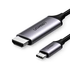 UGREEN USB-C to HDMI Male to Male Cable Aluminum Shell 1.5m (Gray Black)-08