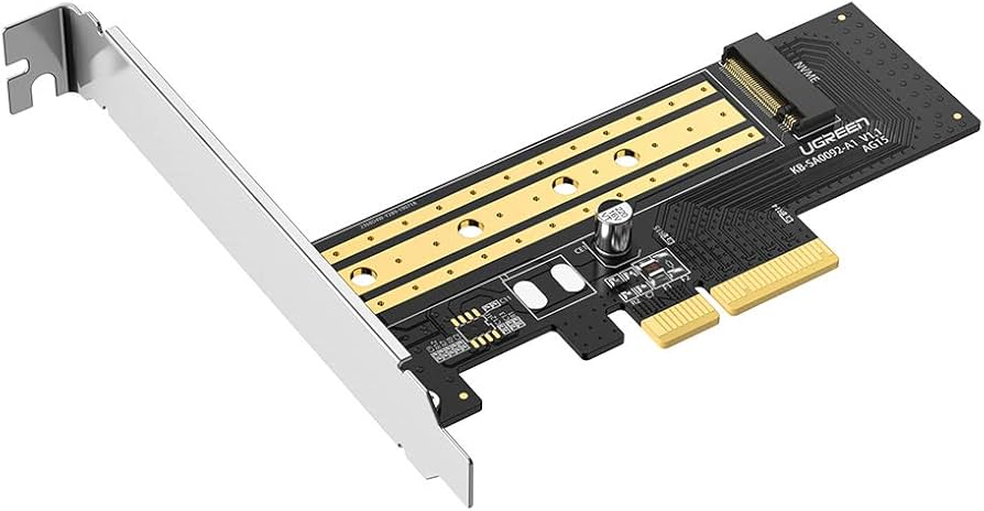 UGREEN M.2 NVMe to PCI-E 3.0 × 4 Expansion Card-16