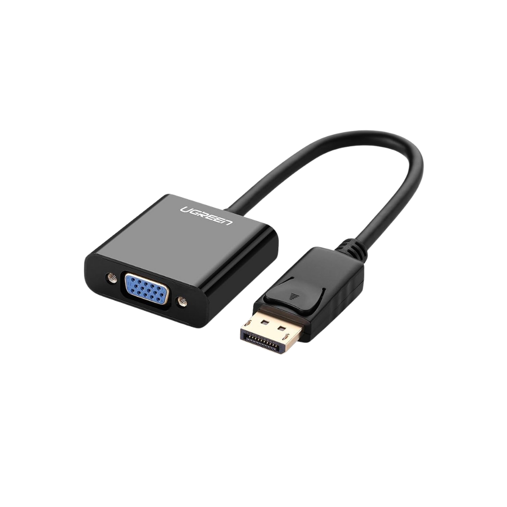UGREEN DP Male to VGA Female Converter (Black)-07