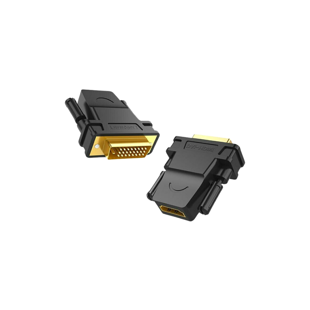 UGREEN DVI 24+1 Male to HDMI Female Adapter (Black)-15