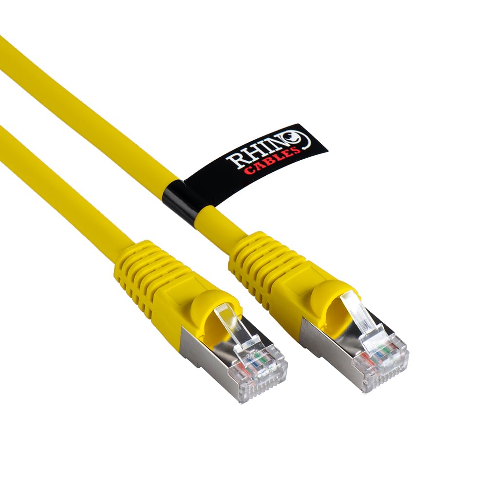 UGREEN Cat 5e U/UTP Lan Cable 5m (Yellow)-24