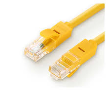 UGREEN Cat 5e U/UTP Lan Cable 10m (Yellow)-21-16