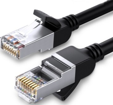 UGREEN Cat 6 U/UTP Pure Copper Ethernet Flat Cable 2m (Black)-13