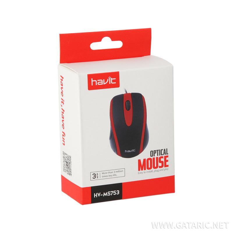 PC series-USB mouse HV-MS753-HAVIT