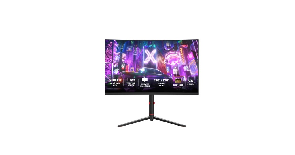 Gaming Monitor HAVIT - GSC102 - 27"