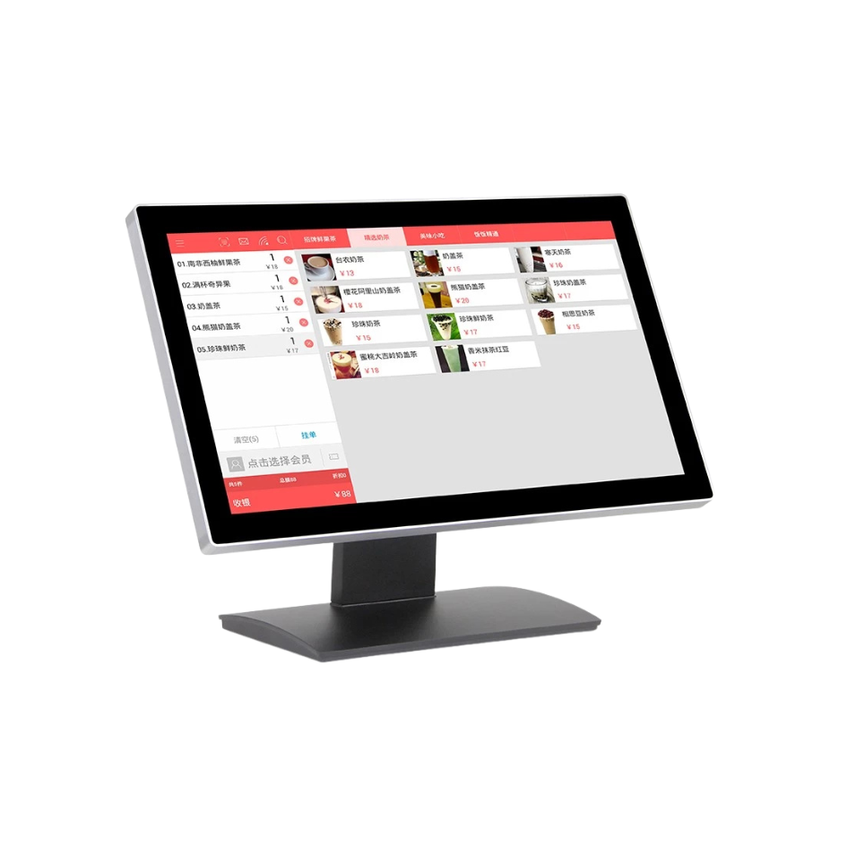 POS SYSTEM - MODEL POS-1801 - RAM 8GB - PROC I5 4th - SSD 128GB - DISP 18.5" TOUCH