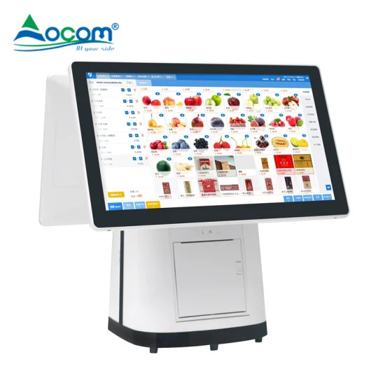 POS MODEL - POS-G156-W - RAM 8GB - PROC INTEL J4125 - SSD 128GB - DISP 15.6" TOUCH- PRINTER INTEGRUAR 80MM