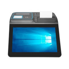 POS MODEL - POS-M1106-W - RAM 4GB - PROC INTEL J4125 - SSD 64GB - DISP 11.6" TOUCH- PRINTER INTEGRUAR 80MM+2d scanner+VFD+NFC