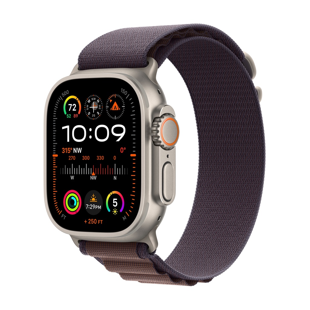 APPLE WATCH ULTRA 2  49 MM TITANIUM INDIGO ALPINE