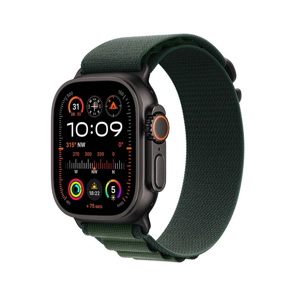 APPLE WATCH ULTRA 2  49 MM BLACK TI TL M/L
