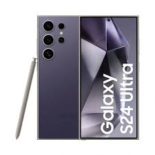 SAMSUNG S24 ULTRA - 12,512GB  - TITANIUM VIOLET V