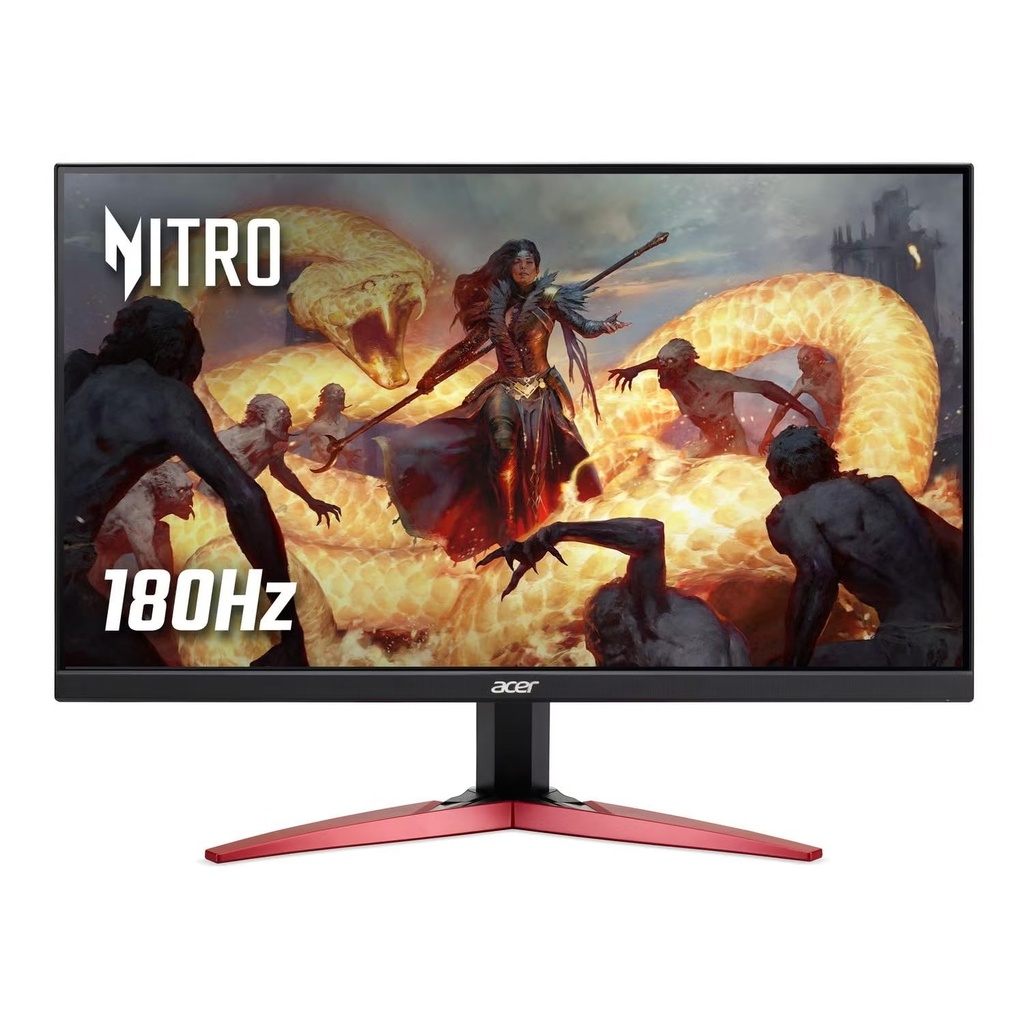 MONITOR ACER 23.8" NITRO QG241YM FHD IPS 180HZ