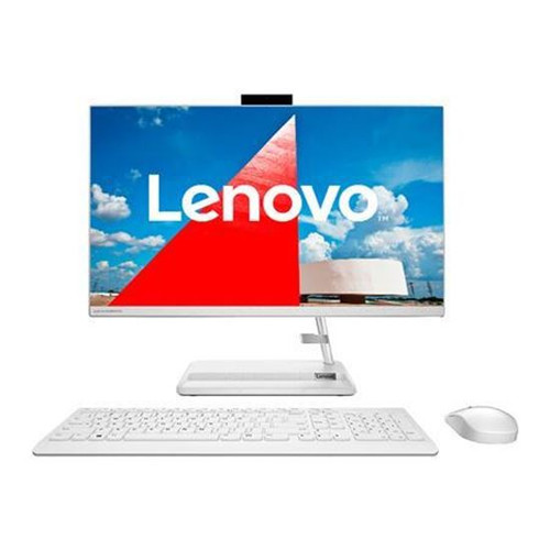 LENOVO AIO IDEACENTRE 3 24ALC6  RAM 16GB - PROC RYZEN 5 7430U - SSD 512GB - GRAF 8GB TOT - DISP 23.8" FHD