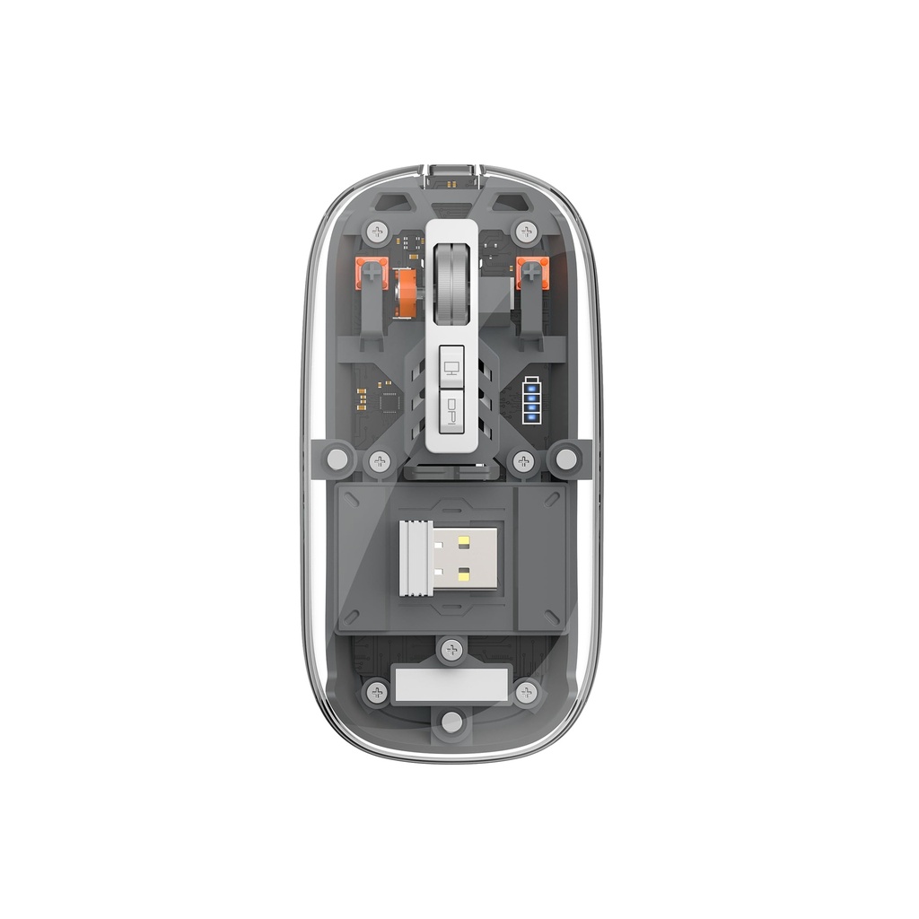 Crystal wireless Mouse  WM105-9