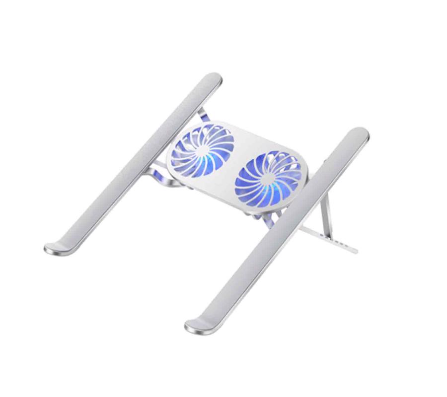 "S400PRO 2 IN 1 laptop stand with fan"