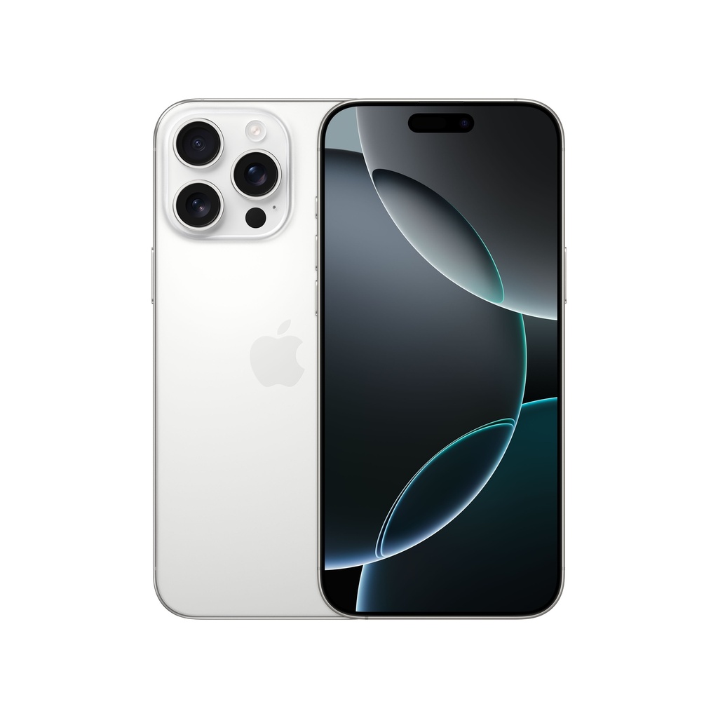 IPHONE 16 PRO MAX - 256 GB - WHITE TITANIUM N