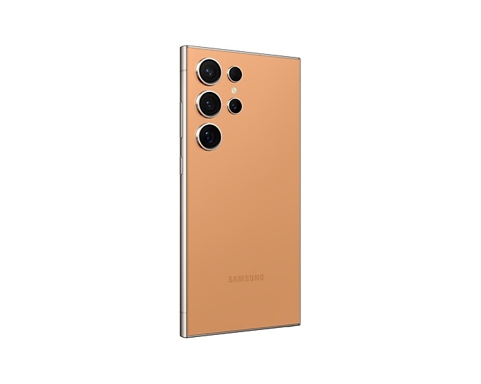 SAMSUNG S24 ULTRA - 12,512GB  - TITANIUM ORANGE V