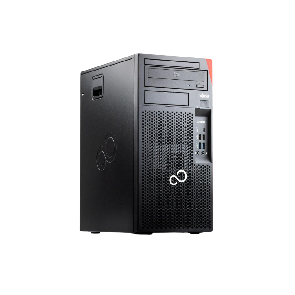 FUJITSU ESPRIMO P758/E85+ - RAM 16GB - PROC I5 GEN8 - SSD 256GB - GRAF 8GB TOT