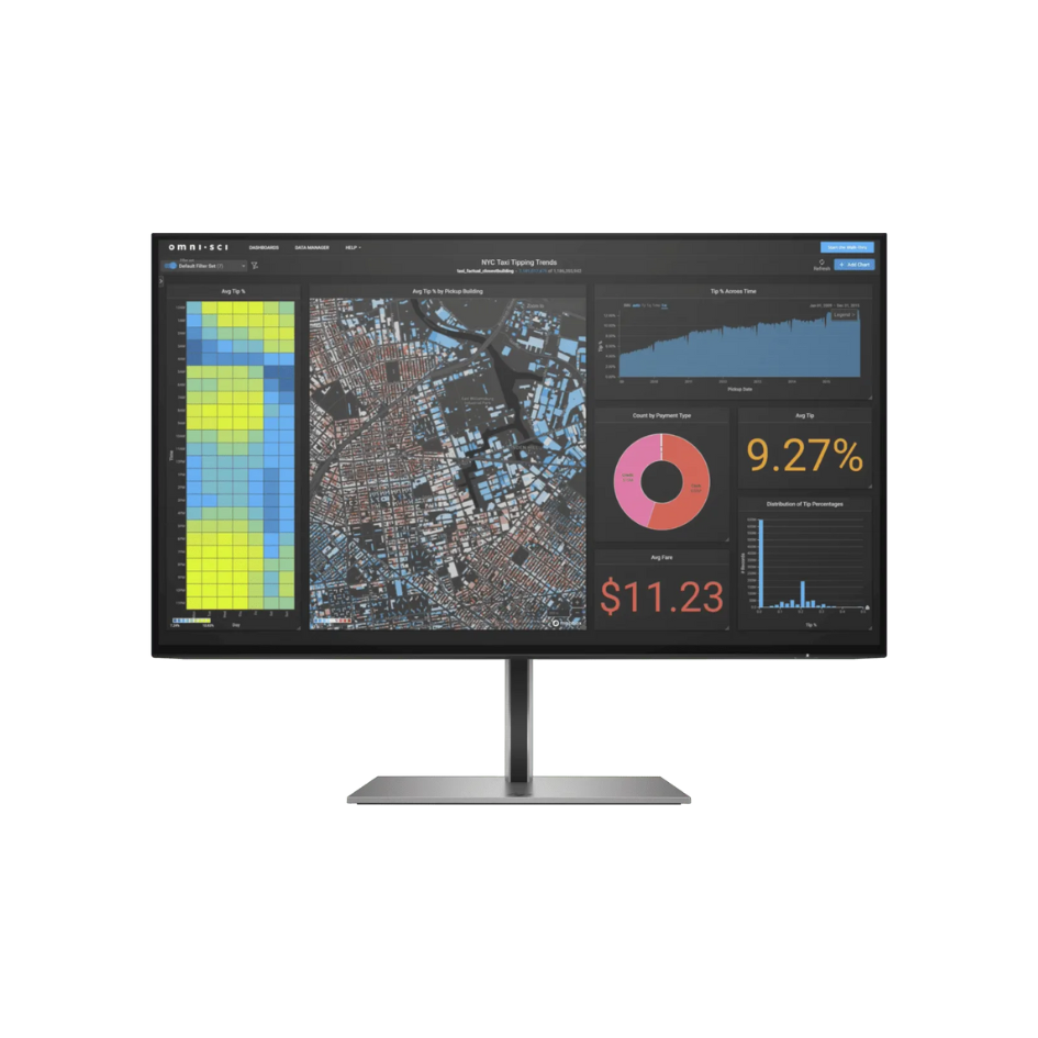 MONITOR HP ZDISPLAY  24" Z24n G3  DISPLAY PORT , DVI , VGA, HDMI