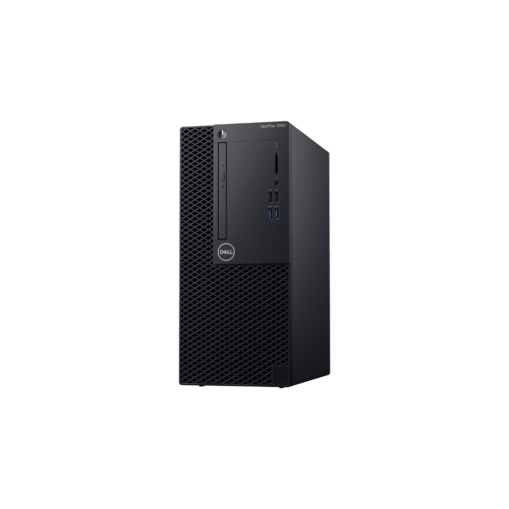 DELL OPTIPLEX 3060 MT - RAM 8GB - PROC I5 GEN8 HEXA CORE - SSD 128GB - GRAF 4GB TOT