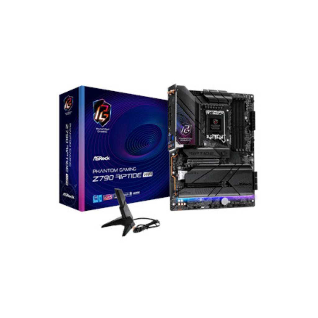 MOTHERBOARD RAPTOR LAKE Intel Socket 1700 ATX DDR5/DDR4 - Z790 RIPTIDE WIFI