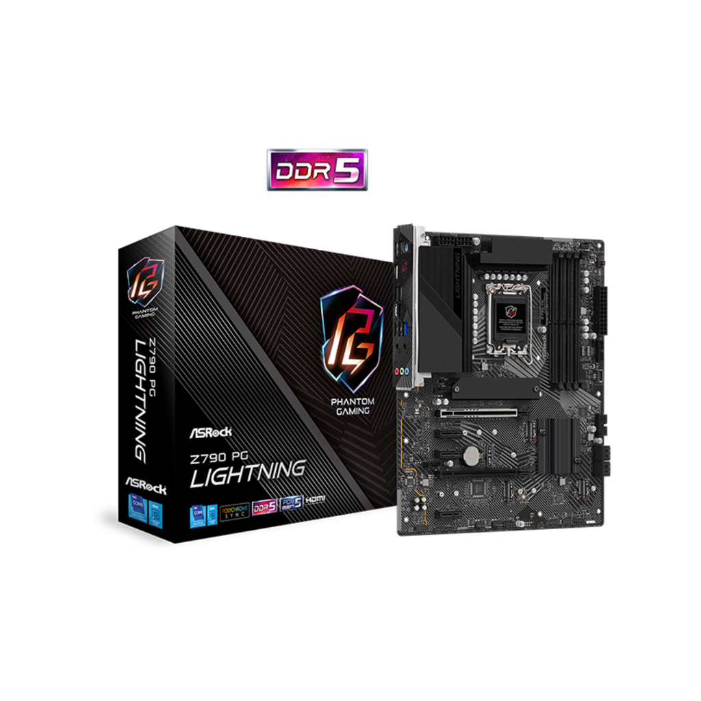 MOTHERBOARD RAPTOR LAKE Intel Socket 1700 ATX DDR5/DDR4 - Z790 PG RIPTIDE