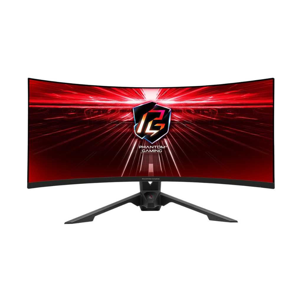 MONITOR GAMING ASROCK - PG34WQ15R3A - 165 Hz - 1Mms - 34" WQHD (3440x1440) 1500R VA Display