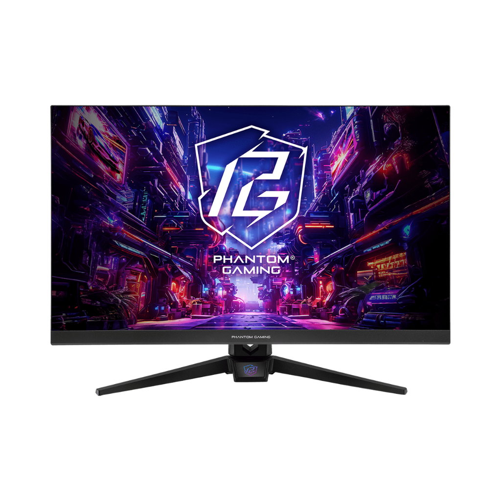 MONITOR GAMING ASROCK - PG32QF2B - 165Hz - 1ms - 31.5" QHD (2560x1440) Flat VA Display