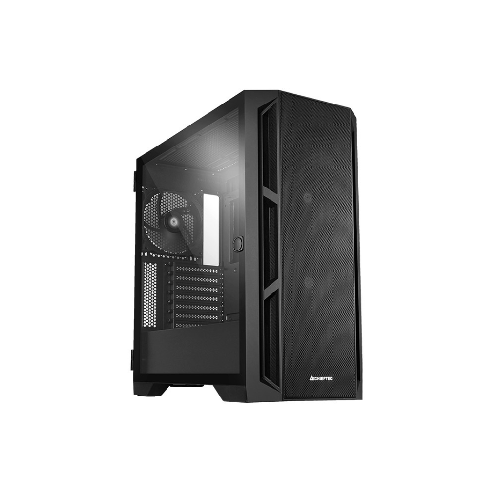CASE - GEH Midi Chieftec APEX Series GA-01B-M-OP